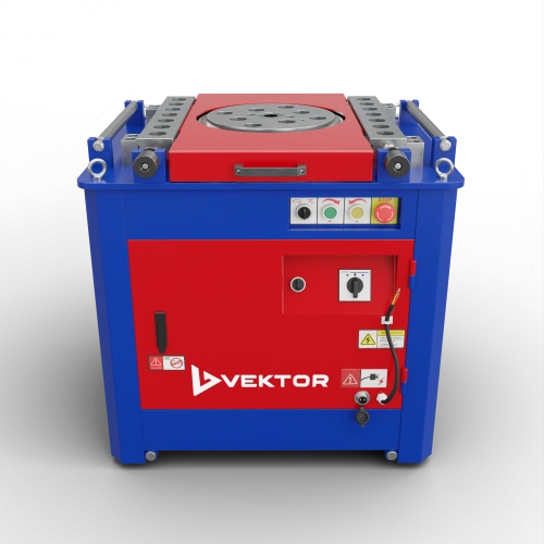 Станок для гибки арматуры Vektor GW52SA с доводчиком по ценам производителя в Уфе с доставкой по всей России
