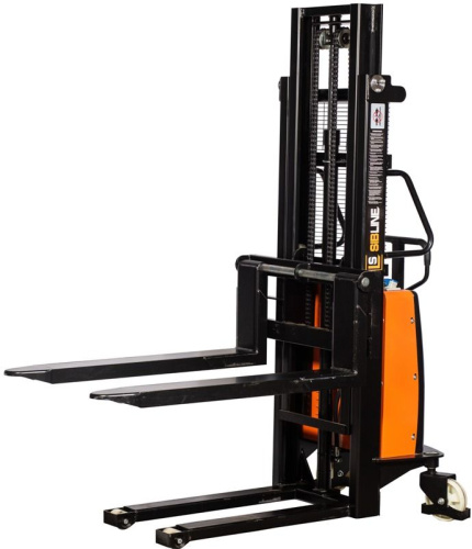 Штабелер с электроподъемом 1,5 т - 3,5 м Вилы: 1100 , Гелевая АКБ, SPN1535 SIBLINE по ценам производителя в Уфе с доставкой по всей России