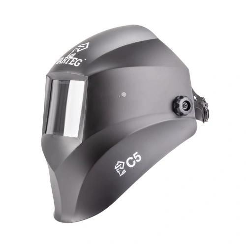 Маска сварщика VARTEG "чёрная" со стеклом С5 по ценам производителя в Уфе с доставкой по всей России