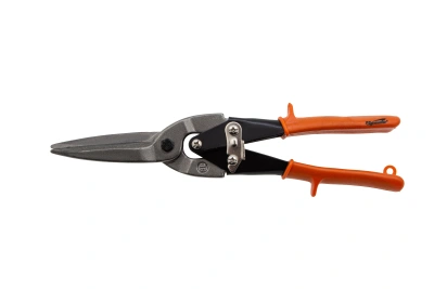 Ножницы по металлу, удлиненные, 290 мм, пряморежущие, обрезиненные рукоятки Sparta по ценам производителя в Уфе с доставкой по всей России