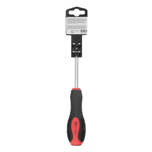 Ударная отвертка, PH2 x 100 мм, двухкомпонентная рукоятка, CrV Matrix по ценам производителя в Уфе с доставкой по всей России