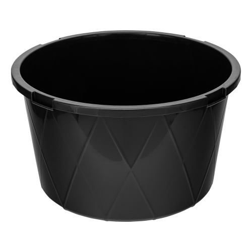 Таз строительный круглый универсальный, 120л, ударопрочный, с ребрами жесткости Matrix по ценам производителя в Уфе с доставкой по всей России