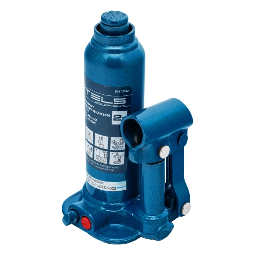 Домкрат гидравлический бутылочный, 2 т, h подъема 178-338 мм Stels по ценам производителя в Уфе с доставкой по всей России