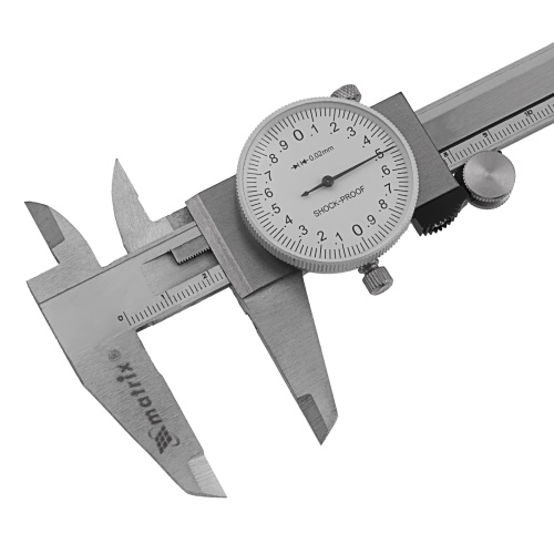 Штангенциркуль, 150 мм, стрелочный Matrix по ценам производителя в Уфе с доставкой по всей России