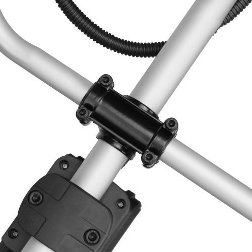 Триммер бензиновый DT-43E, 43 см3, неразъемная штанга, электростартер, состоит из 2 частей Denzel по ценам производителя в Уфе с доставкой по всей России