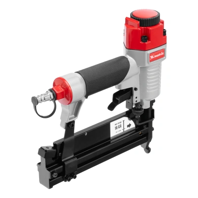 Нейлер-степлер пневматический 3 в 1, с регулировкой глубины забивания, гвозди 18GA, гвозди 16GA, скобы 18 GA Matrix по ценам производителя в Уфе с доставкой по всей России