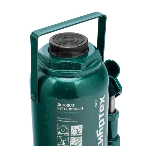 Домкрат гидравлический бутылочный, 30 т, 245-385 мм Сибртех по ценам производителя в Уфе с доставкой по всей России