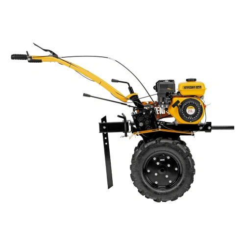 Мотоблок DPT-370S, 7 л.с., ремен.сцеп, фрез 3х4, ШОМ, передачи 3В/1Н Denzel по ценам производителя в Уфе с доставкой по всей России