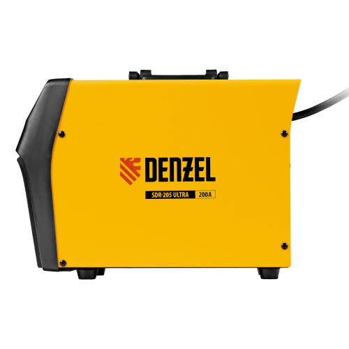 Аппарат инвертор. дуговой сварки SDR-205 Ultra, 200 А, ПВ 60% Denzel по ценам производителя в Уфе с доставкой по всей России