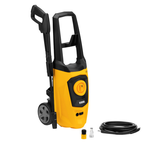 Моечная машина высокого давления R-170, 2000 Вт, 170 бар, 360 л/ч, колесная Denzel по ценам производителя в Уфе с доставкой по всей России