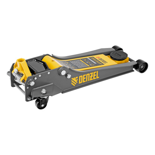Домкрат гидравлический подкатной, 3 т, 85-610 мм, быстрый подъем, низ. подхват, проф, SUV Denzel по ценам производителя в Уфе с доставкой по всей России