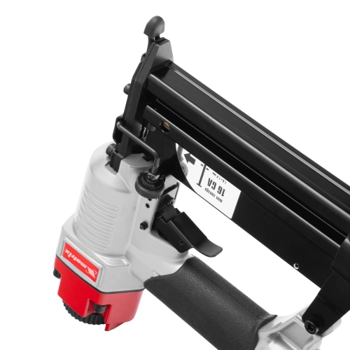 Нейлер-степлер пневматический 3 в 1, с регулировкой глубины забивания, гвозди 18GA, гвозди 16GA, скобы 18 GA Matrix по ценам производителя в Уфе с доставкой по всей России