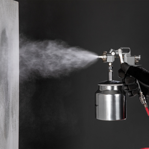 Краскораспылитель пневматический с нижним бачком V 0.75 л, сопло D 1.2, 1.5 и 1.8 мм Matrix по ценам производителя в Уфе с доставкой по всей России