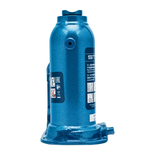 Домкрат гидравлический бутылочный телескопический, 2 т, подъем 170-380 мм Stels по ценам производителя в Уфе с доставкой по всей России