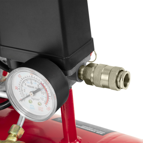 Компрессор воздушный DC1500L/24, 1,5 кВт, 24 л, 210 л/мин MTX по ценам производителя в Уфе с доставкой по всей России