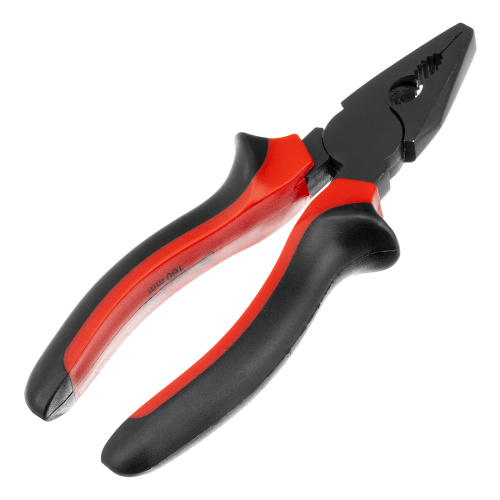 Плоскогубцы комбинированные Black Nickel, 160 мм, двухкомпонентные рукоятки Matrix по ценам производителя в Уфе с доставкой по всей России