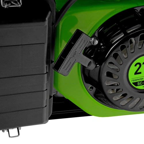 Генератор бензиновый БС-3500, 3.2 кВт, 230В, четырехтактный, 15 л, ручной стартер Сибртех по ценам производителя в Уфе с доставкой по всей России