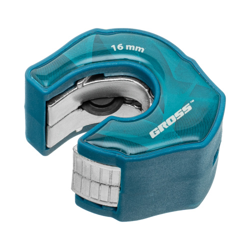 Труборез ладонный "Piranha", 16 мм, 1/2, автоматическая регулировка зажима трубы, трещотка с храповым механизмом, отверстие 1/4 Gross по ценам производителя в Уфе с доставкой по всей России