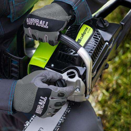 Пила цепная бензиновая БП-5850, 58 см3, шина 50 см, шаг 0.325, паз 1,5 мм, 76 звеньев Сибртех по ценам производителя в Уфе с доставкой по всей России