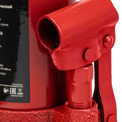 Домкрат гидравлический бутылочный, 12 т, h подъема 210-400 мм Sparta по ценам производителя в Уфе с доставкой по всей России