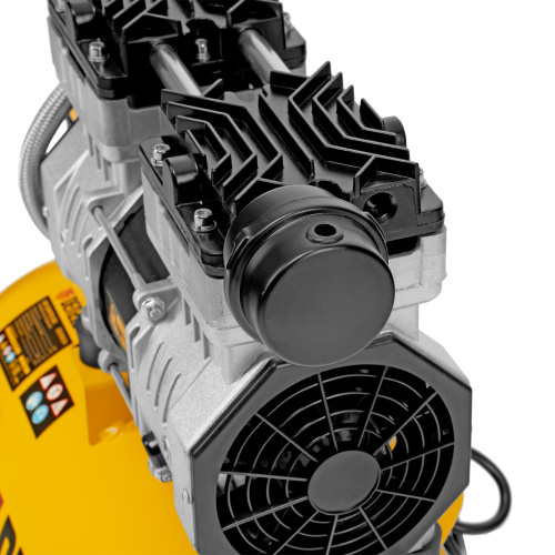 Компрессор DLS950/24 безмаслянный малошумный 950 Вт, 165 л/мин, ресивер 24 л Denzel по ценам производителя в Уфе с доставкой по всей России