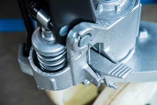 Тележка гидравлическая 2500 кг 1150 мм нейлоновые колеса TOR RHP по ценам производителя в Уфе с доставкой по всей России