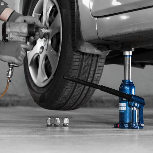 Домкрат гидравлический бутылочный, 3 т, h подъема 188-363 мм Stels по ценам производителя в Уфе с доставкой по всей России