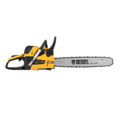 Пила цепная бензиновая DS-5820, шина 50 см, 58 см3, 3.6 л.с, шаг 0,325, паз 1,5 мм, 76 звеньев Denzel по ценам производителя в Уфе с доставкой по всей России