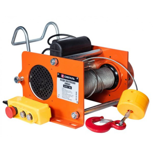 Лебедка электрическая компакт JC 0.5 1 т СибТаль по ценам производителя в Уфе с доставкой по всей России