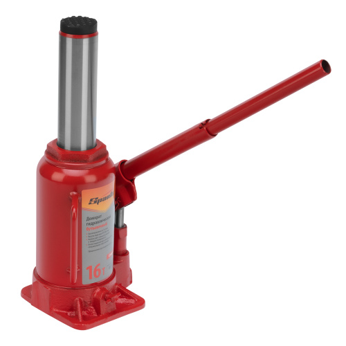 Домкрат гидравлический бутылочный 16 т, h подъема 205-400 мм Sparta Compact по ценам производителя в Уфе с доставкой по всей России