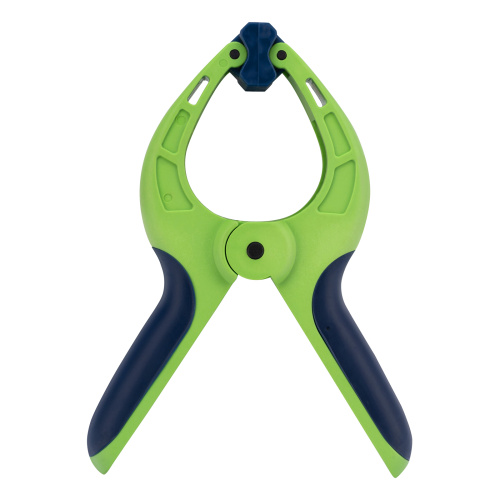 Струбцина клещеобразная 2-3/4, пластиковый корпус, двухкомпонентные рукоятки, усиленная пружина, 70 мм Сибртех по ценам производителя в Уфе с доставкой по всей России