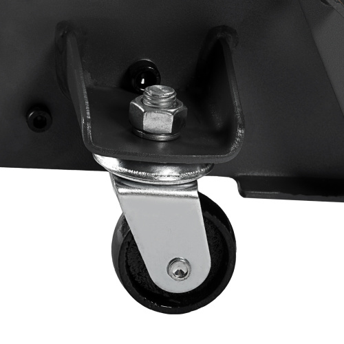 Домкрат гидравлический подкатной 3 т, с фиксатором, быстрый подъем, 135-480 мм, профессиональный Denzel по ценам производителя в Уфе с доставкой по всей России