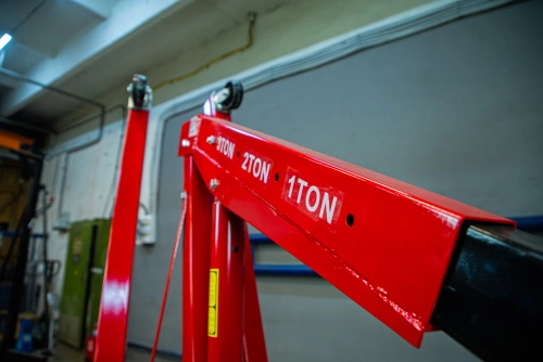 Кран гидравлический TOR TL1001-3 3 т 0–2350 мм складной по ценам производителя в Уфе с доставкой по всей России