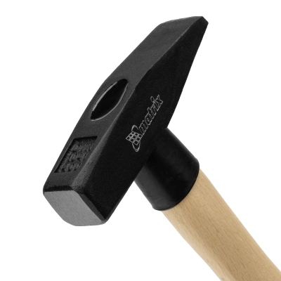 Молоток слесарный, 400 г, квадратный боек, деревянная рукоятка Matrix по ценам производителя в Уфе с доставкой по всей России
