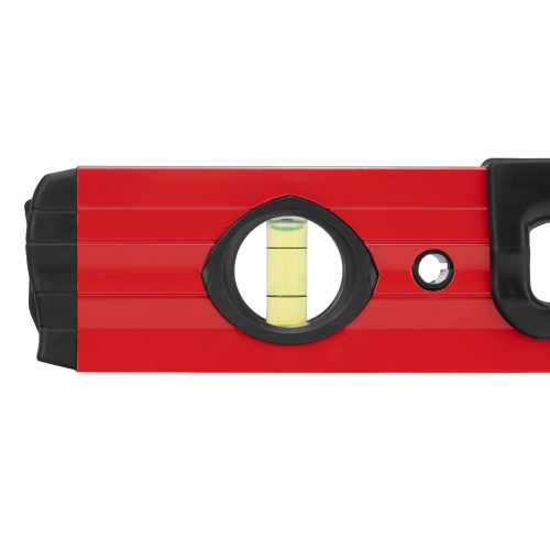 Уровень алюминиевый, 600 мм, фрезерованный, 3 глазка, две эргономичные ручки Matrix по ценам производителя в Уфе с доставкой по всей России