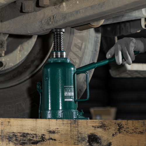 Домкрат гидравлический бутылочный, 20 т, 215-405 мм Сибртех по ценам производителя в Уфе с доставкой по всей России