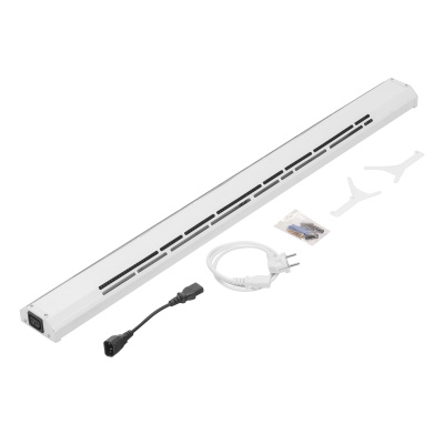 Конвектор электрический плинтусный ATRIC-300, 230 В, 300 Вт, ТЭН Denzel по ценам производителя в Уфе с доставкой по всей России