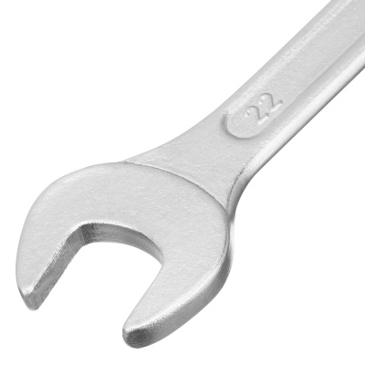 Ключ комбинированный, 22 мм, хромированный Sparta по ценам производителя в Уфе с доставкой по всей России