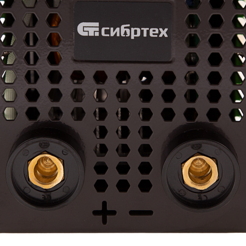 Инверторный аппарат дуговой сварки ИДС-250K, 250 А, ПВ 80%, диаметр электрода 1,6-5 мм Сибртех по ценам производителя в Уфе с доставкой по всей России