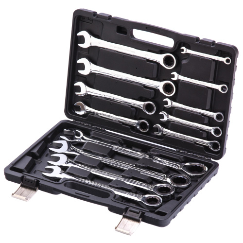 Набор ключей комбинированных, трещоточных 13 шт. Matrix по ценам производителя в Уфе с доставкой по всей России