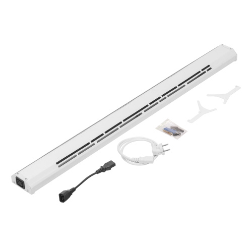 Конвектор электрический плинтусный ATRIC-300, 230 В, 300 Вт, ТЭН Denzel по ценам производителя в Уфе с доставкой по всей России