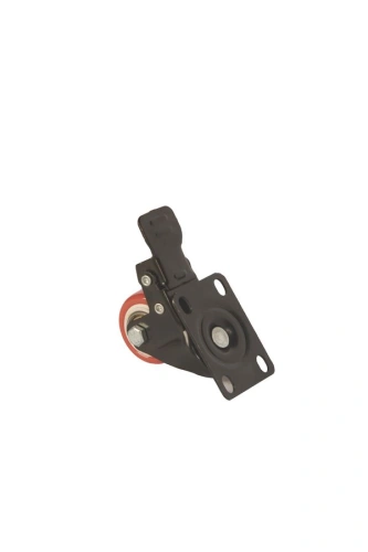 Колесо мебельное поворотное SCzb 20 40 мм с тормозом по ценам производителя в Уфе с доставкой по всей России