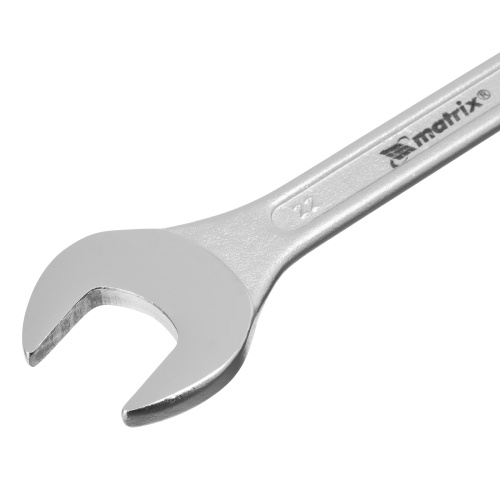 Набор ключей рожковых, 6-22 мм, 8 шт, CrV, хромированные Matrix по ценам производителя в Уфе с доставкой по всей России