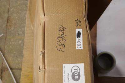 Тележка платформенная 600 кг TOR PH600 (720х470) со складной ручкой (пластиковые колеса 100 мм) по ценам производителя в Уфе с доставкой по всей России