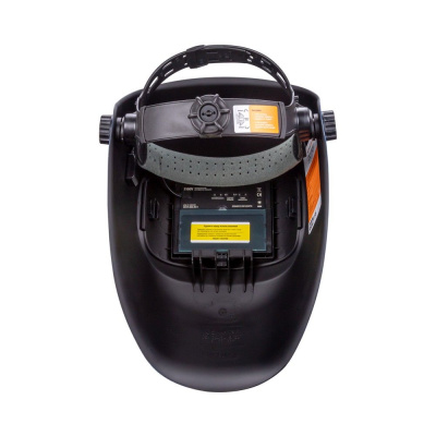 Маска сварщика КОРУНД-5 "синяя" без коробки (ф-р 2100V, пр-во FoxWeld) по ценам производителя в Уфе с доставкой по всей России