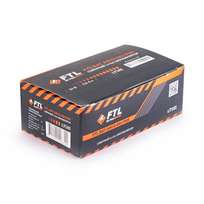 Сменный Li-Ion аккумулятор FTL BAT 24V/2.0Ah PSR купить в Москве с доставкой по всей России | ProtosMarket.ru