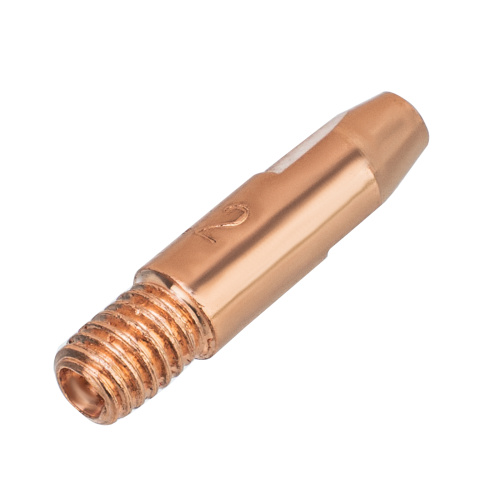 Токосъемный наконечник под проволоку 1,2 мм, М6х28, E-CU, 20 шт для MIG горелки тип 24 Denzel по ценам производителя в Уфе с доставкой по всей России