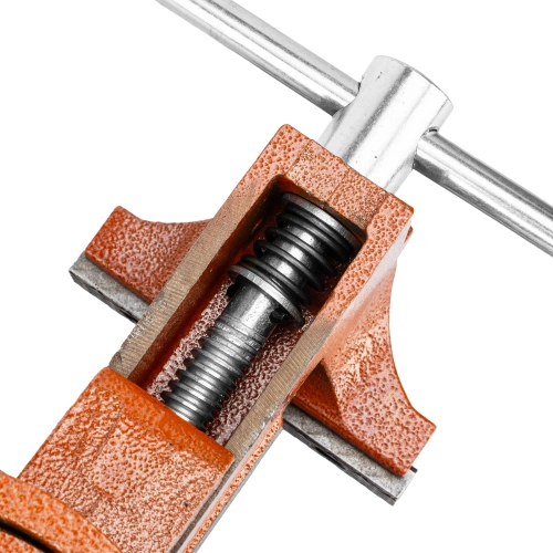 Тиски слесарные, 100 мм, поворотные, с наковальней Sparta по ценам производителя в Уфе с доставкой по всей России