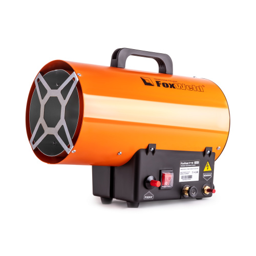 Газовая тепловая пушка FoxHeat P 10 купить в Москве с доставкой по всей России | ProtosMarket.ru
