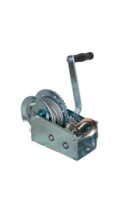 Лебедка ручная барабанная с тросом  900кг  10м оцинкованная TOR FD купить в Москве с доставкой по всей России | ProtosMarket.ru